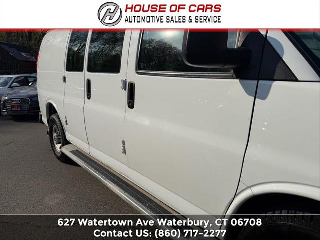2019 GMC Savana 2500 Work Van
