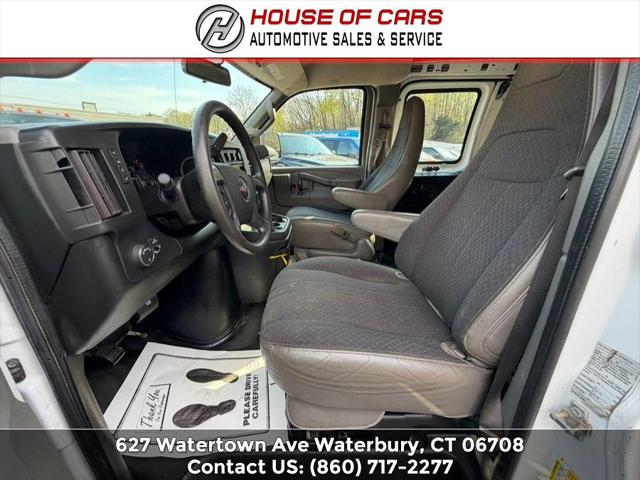 2019 GMC Savana 2500 Work Van