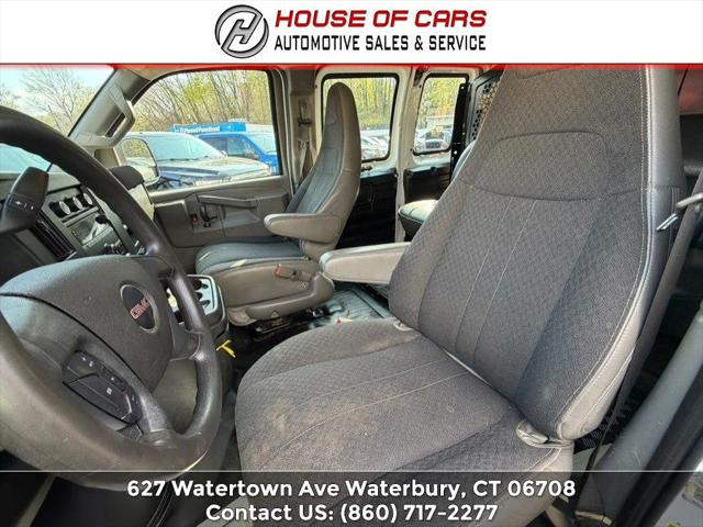 2019 GMC Savana 2500 Work Van