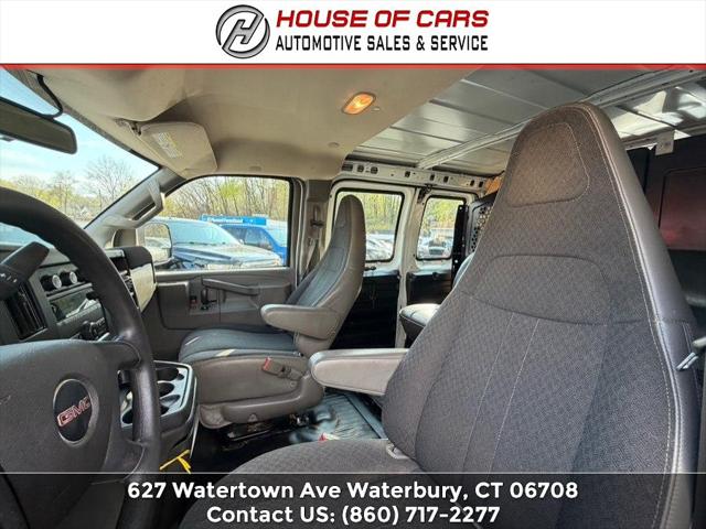 2019 GMC Savana 2500 Work Van