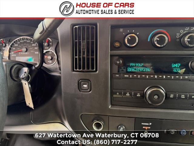2019 GMC Savana 2500 Work Van
