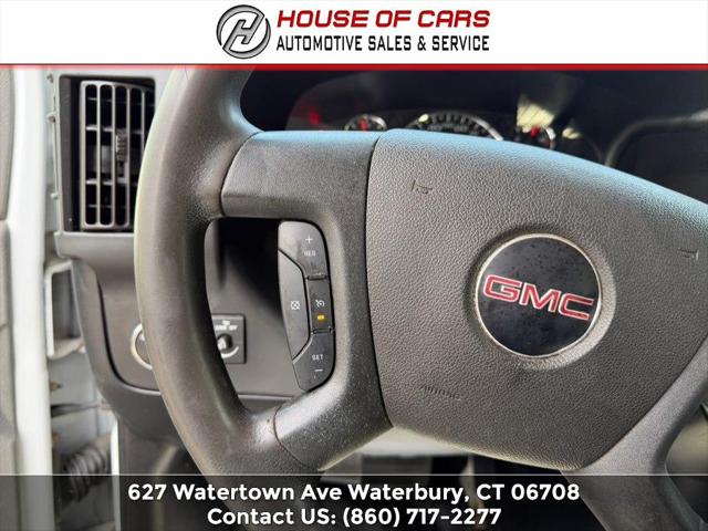 2019 GMC Savana 2500 Work Van