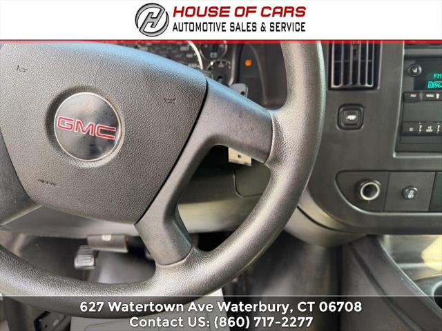 2019 GMC Savana 2500 Work Van