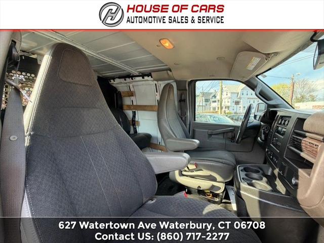 2019 GMC Savana 2500 Work Van