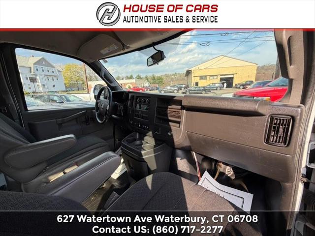 2019 GMC Savana 2500 Work Van