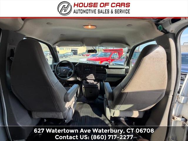 2019 GMC Savana 2500 Work Van