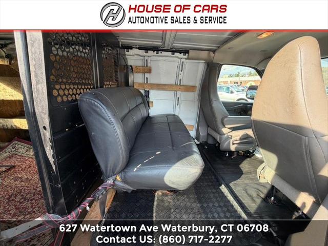 2019 GMC Savana 2500 Work Van
