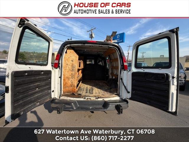 2019 GMC Savana 2500 Work Van