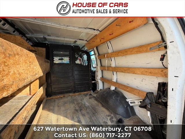 2019 GMC Savana 2500 Work Van