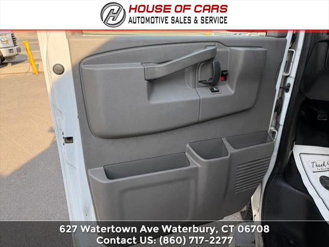 2019 GMC Savana 2500 Work Van