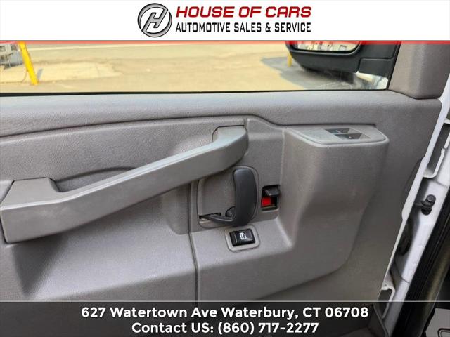 2019 GMC Savana 2500 Work Van