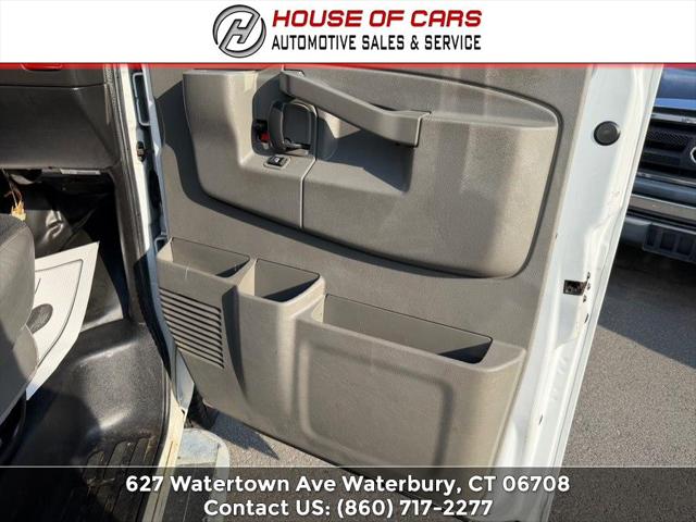 2019 GMC Savana 2500 Work Van