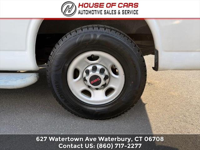 2019 GMC Savana 2500 Work Van