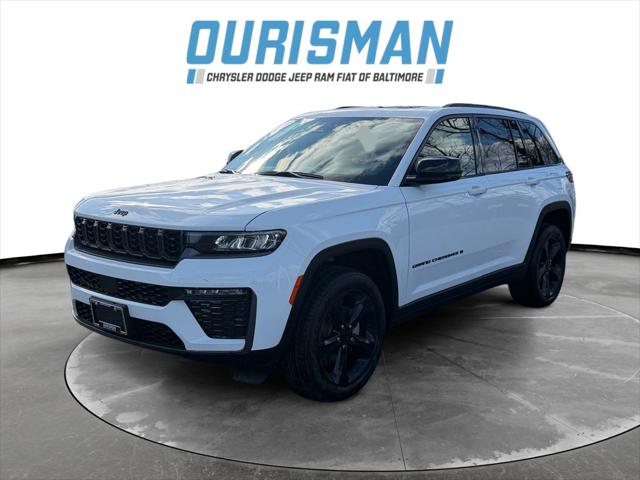 2026 Jeep Grand Cherokee Limited 4x4