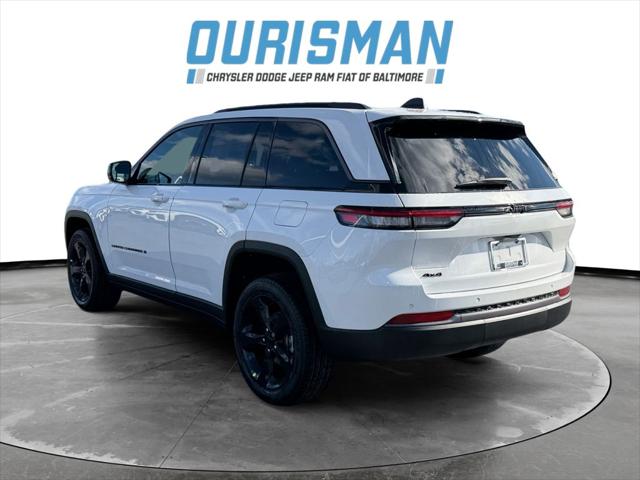 2026 Jeep Grand Cherokee Limited 4x4