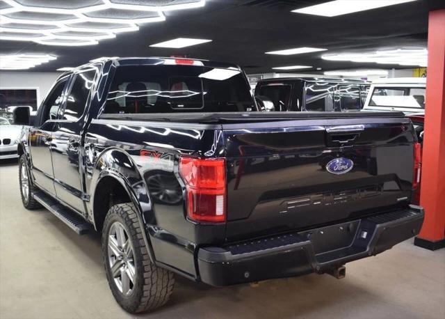 2018 Ford F-150 LARIAT