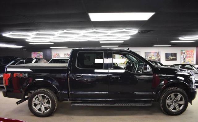 2018 Ford F-150 LARIAT