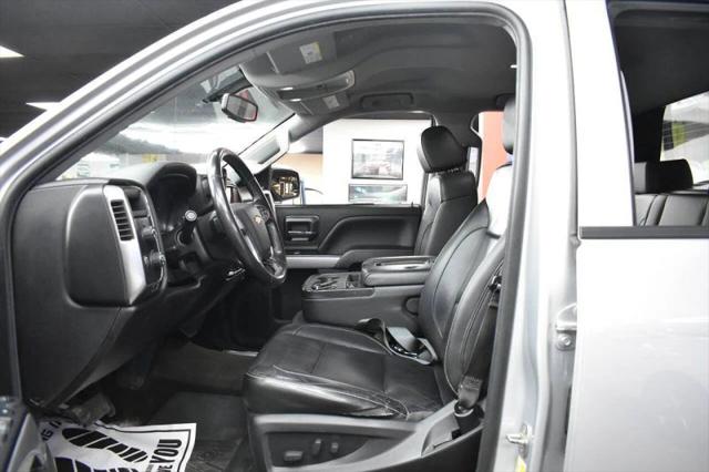 2018 Chevrolet Silverado 1500 LT