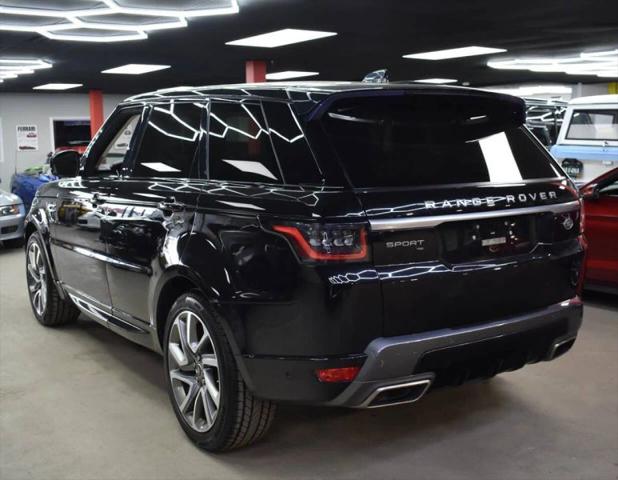 2020 Land Rover Range Rover Sport HSE MHEV