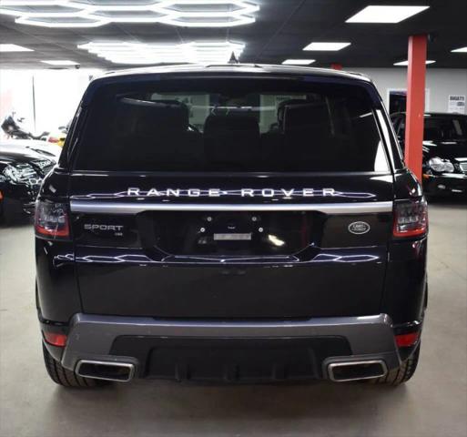 2020 Land Rover Range Rover Sport HSE MHEV