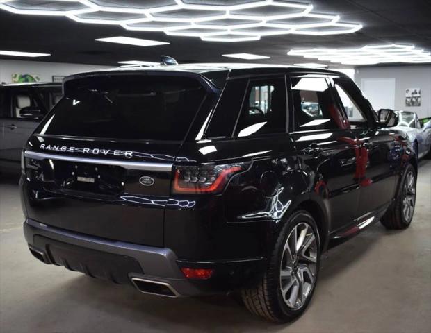 2020 Land Rover Range Rover Sport HSE MHEV