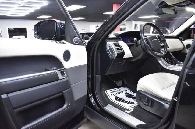 2020 Land Rover Range Rover Sport HSE MHEV