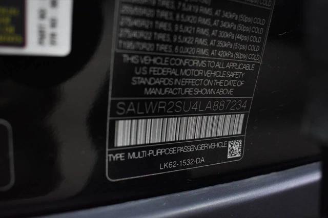 2020 Land Rover Range Rover Sport HSE MHEV
