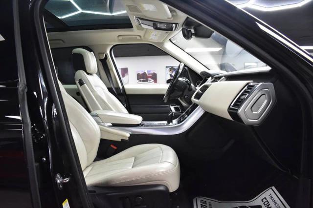 2020 Land Rover Range Rover Sport HSE MHEV