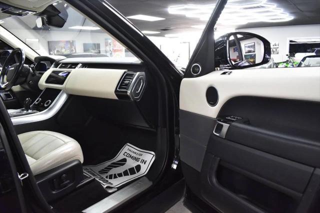2020 Land Rover Range Rover Sport HSE MHEV