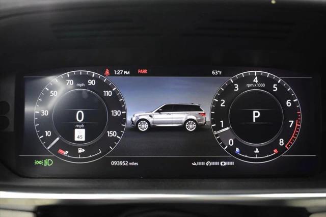 2020 Land Rover Range Rover Sport HSE MHEV