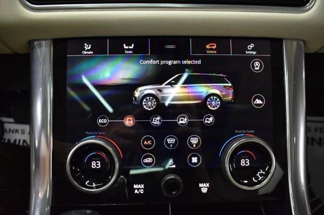 2020 Land Rover Range Rover Sport HSE MHEV