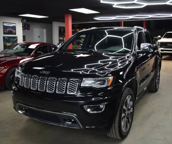 2017 Jeep Grand Cherokee Overland for sale in Shelby Township, MI