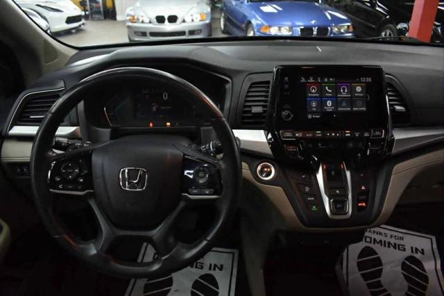 2018 Honda Odyssey Touring