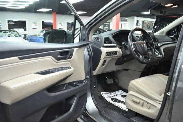 2018 Honda Odyssey Touring