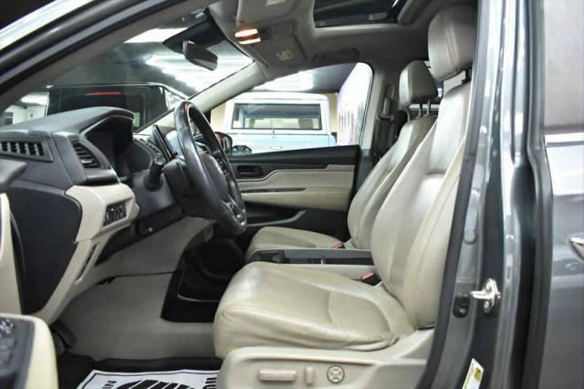 2018 Honda Odyssey Touring