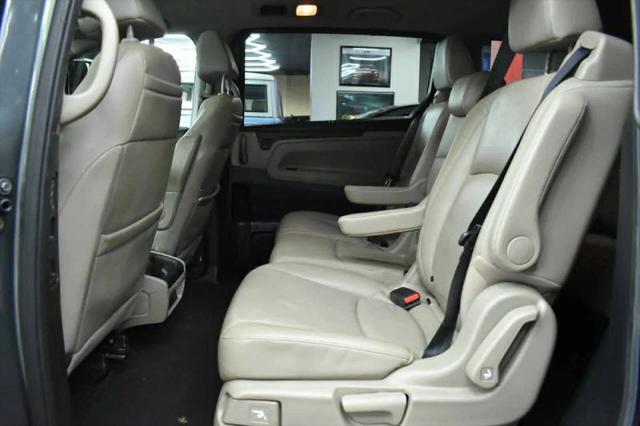 2018 Honda Odyssey Touring