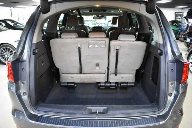 2018 Honda Odyssey Touring