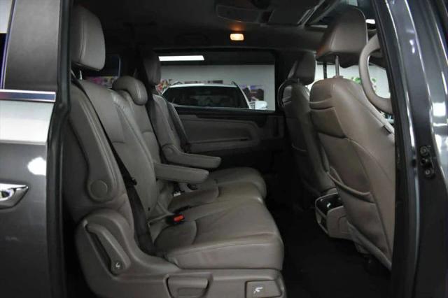 2018 Honda Odyssey Touring