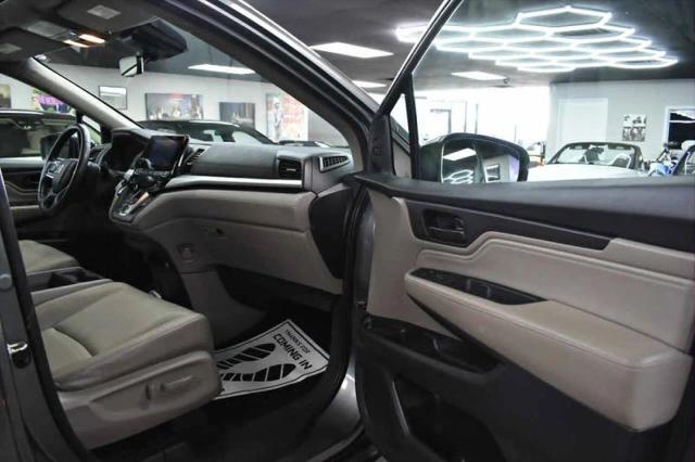 2018 Honda Odyssey Touring