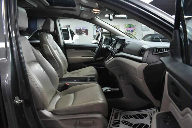 2018 Honda Odyssey Touring