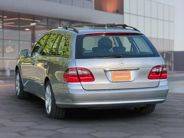 2008 Mercedes-Benz E 350 4MATIC
