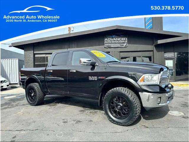 2018 Ram 1500 Laramie Crew Cab 4x4 5'7" Box for sale in Anderson, CA