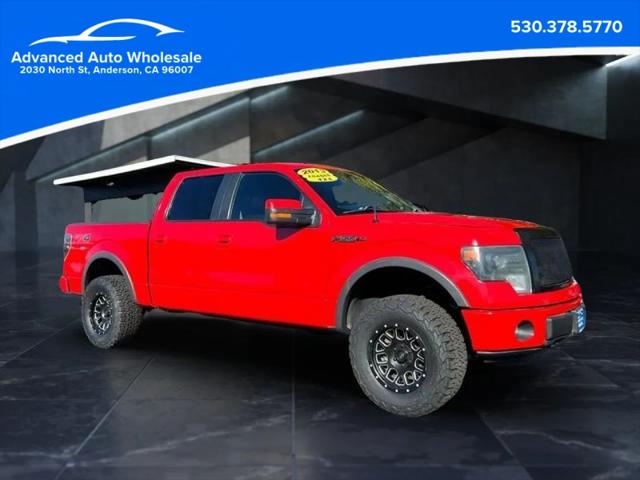 2013 Ford F-150 FX4