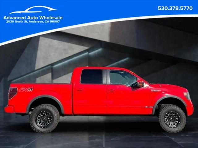 2013 Ford F-150 FX4