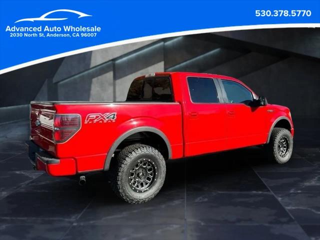 2013 Ford F-150 FX4
