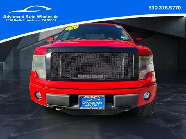 2013 Ford F-150 FX4