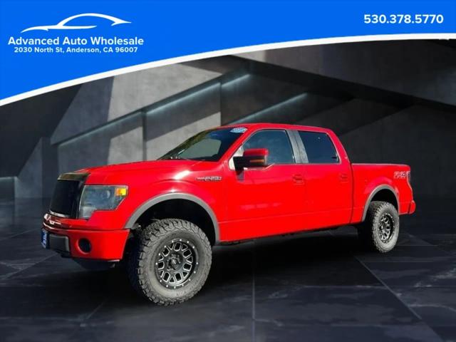 2013 Ford F-150 FX4