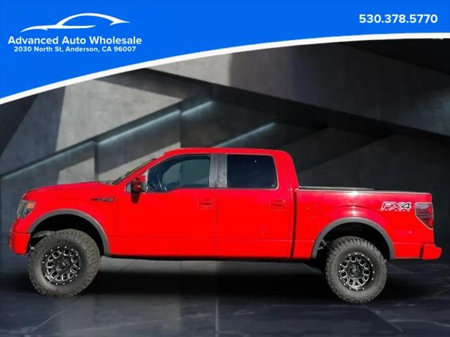 2013 Ford F-150 FX4