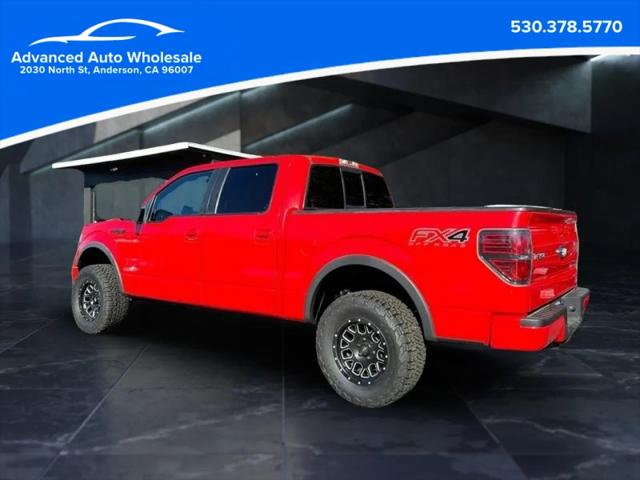 2013 Ford F-150 FX4