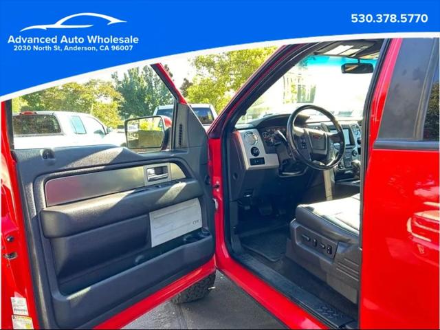 2013 Ford F-150 FX4